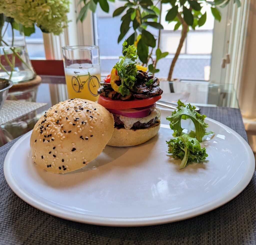 Sourdough Hamburger Bun